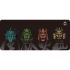 Ігрова поверхня Aula MP-WFFM Mouse Pad Black 700x300