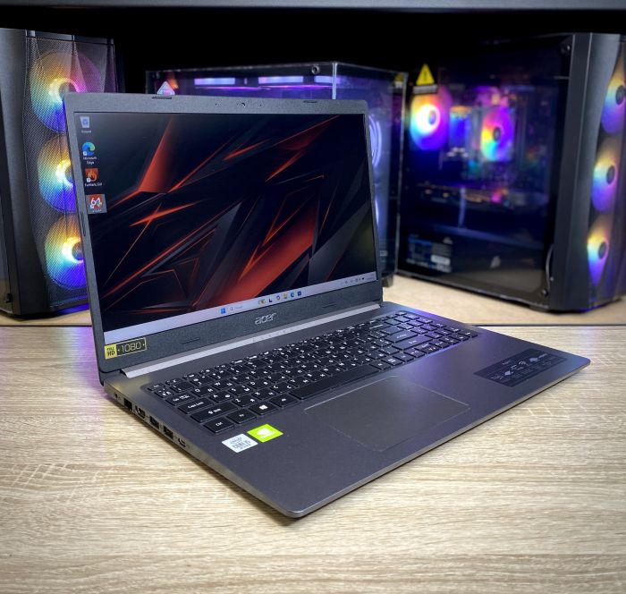 Ноутбук Acer Aspire A515-54G I5-10210U 8 GB SSD 512 GB GEFORCE MX250 Б/В
