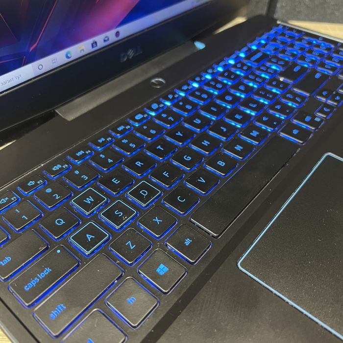 Ноутбук Dell G3 i7-9750H/16GB/512SSD/GTX1660TiMaxQ-6GB Б/В
