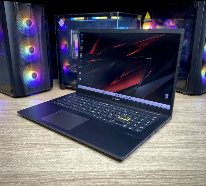 Ноутбук Asus VivoBook X513EQ I3-1115G4 8 GB SSD 512 GB GEFORCE MX350 Б/В