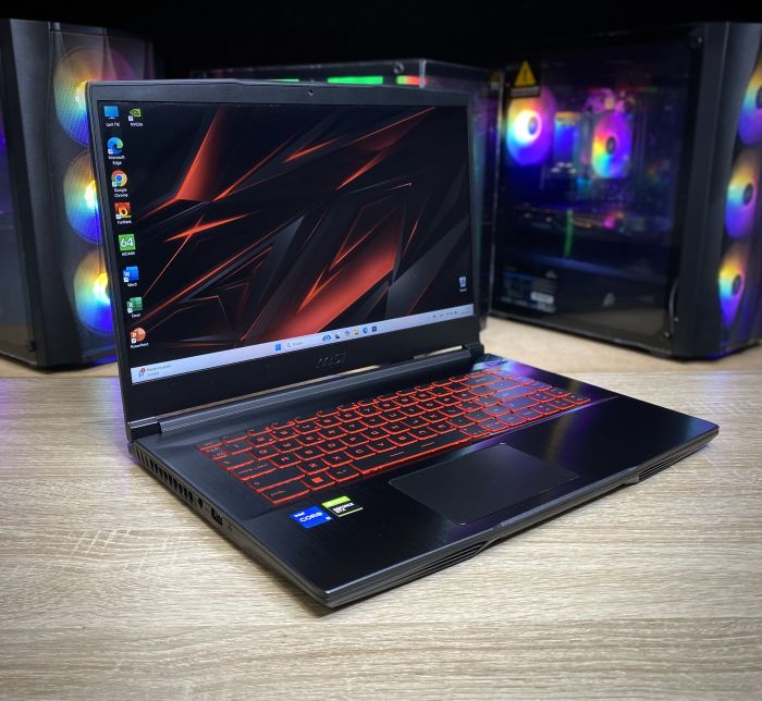 Ноутбук MSI GF63 i5-11400H 8Gb 256 SSD GTX1650 Б/В