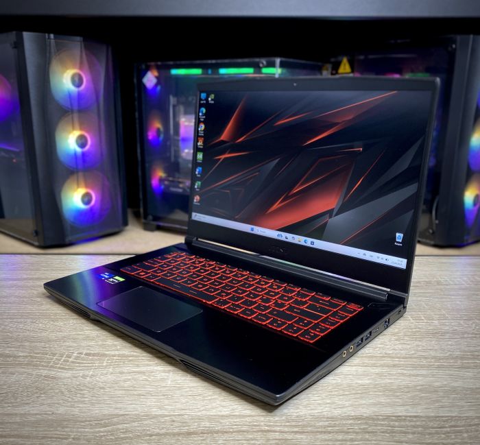 Ноутбук MSI GF63 i5-11400H 8Gb 256 SSD GTX1650 Б/В