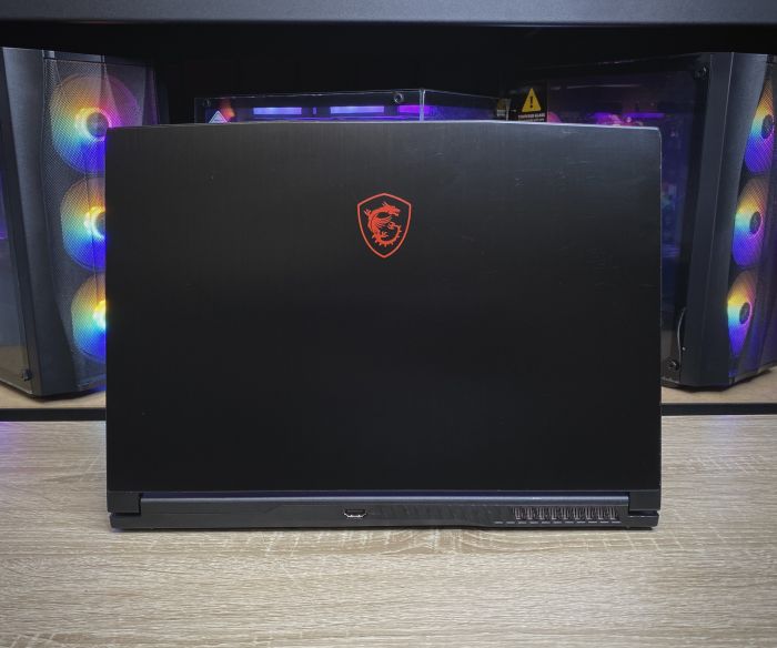 Ноутбук MSI GF63 i5-11400H 8Gb 256 SSD GTX1650 Б/В
