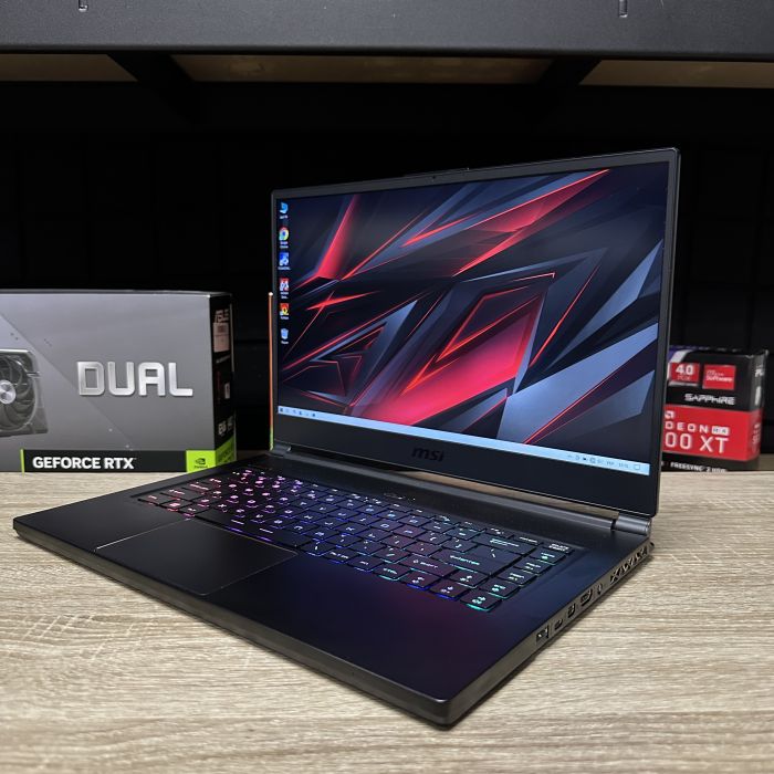 Ноутбук MSI GS65 Stealth Thin 8RE i7-8750H/16Gb/512SSD/GTX1060-6Gb