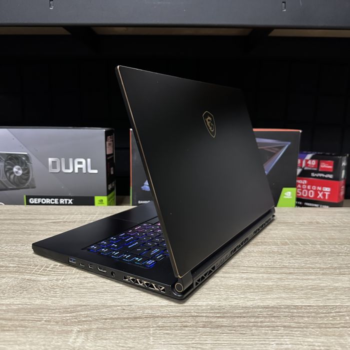 Ноутбук MSI GS65 Stealth Thin 8RE i7-8750H/16Gb/512SSD/GTX1060-6Gb