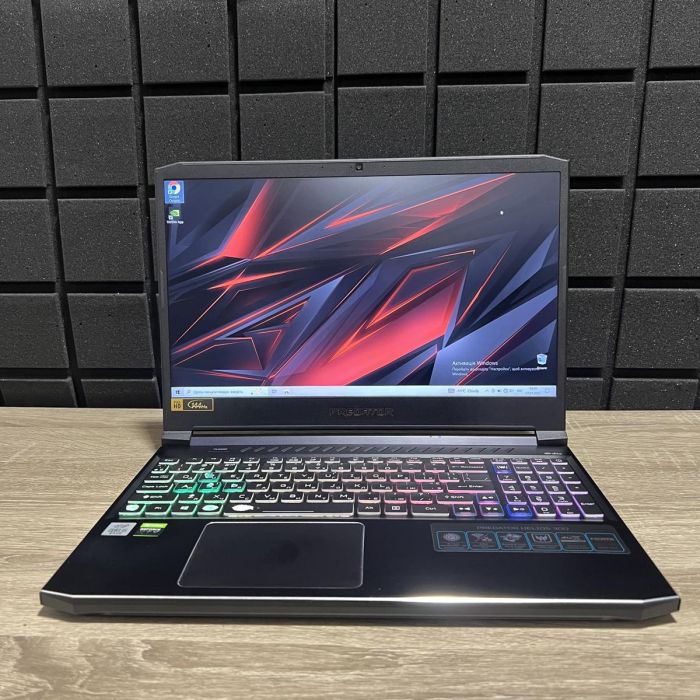 Ноутбук Acer Predator N20C3 144Hz i5-10300H/16GB/512SSD+512SSD/RTX2070MaxQ-8GB Б/В