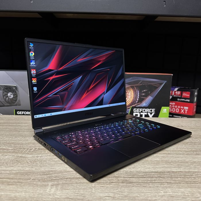Ноутбук MSI GS65 Stealth Thin 8RE i7-8750H/16Gb/512SSD/GTX1060-6Gb