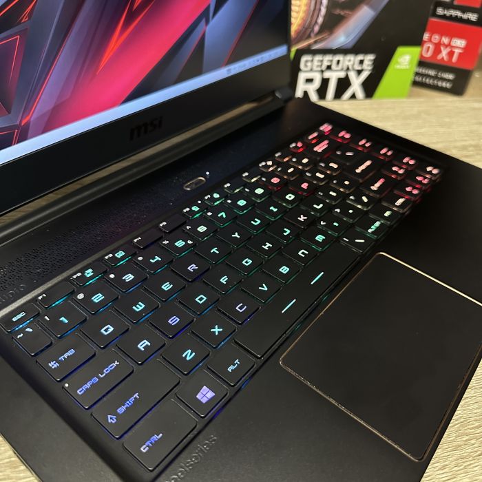 Ноутбук MSI GS65 Stealth Thin 8RE i7-8750H/16Gb/512SSD/GTX1060-6Gb
