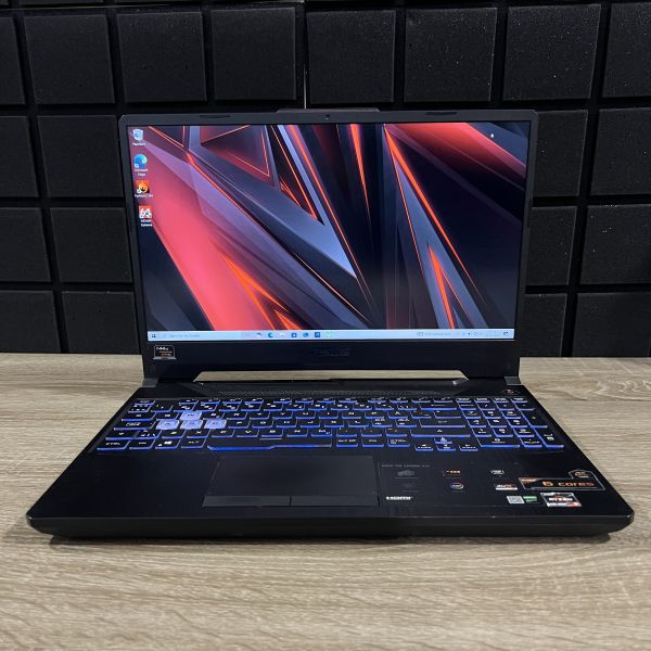 Ноутбук Asus TUF 144гц/Ryzen 5 4600H/16gb /SSD 1TB /GTX1660Ti-6Gb Б/В