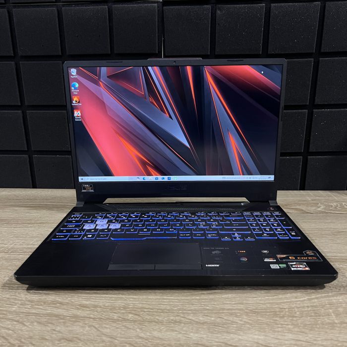 Ноутбук Asus TUF 144гц/Ryzen 5 4600H/16gb /SSD 1TB /GTX1660Ti-6Gb Б/В