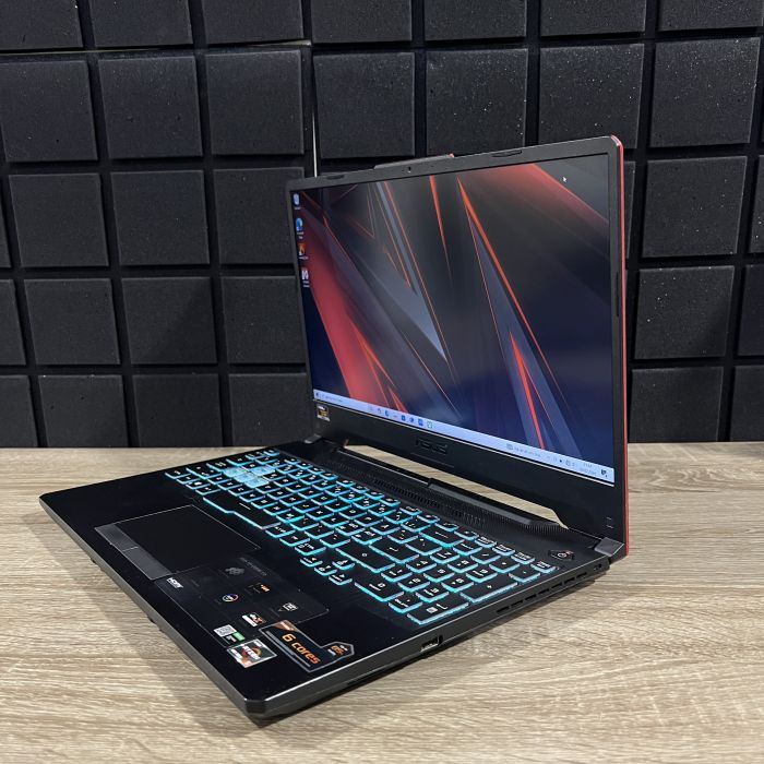 Ноутбук Asus TUF 144гц/Ryzen 5 4600H/16gb /SSD 1TB /GTX1660Ti-6Gb Б/В