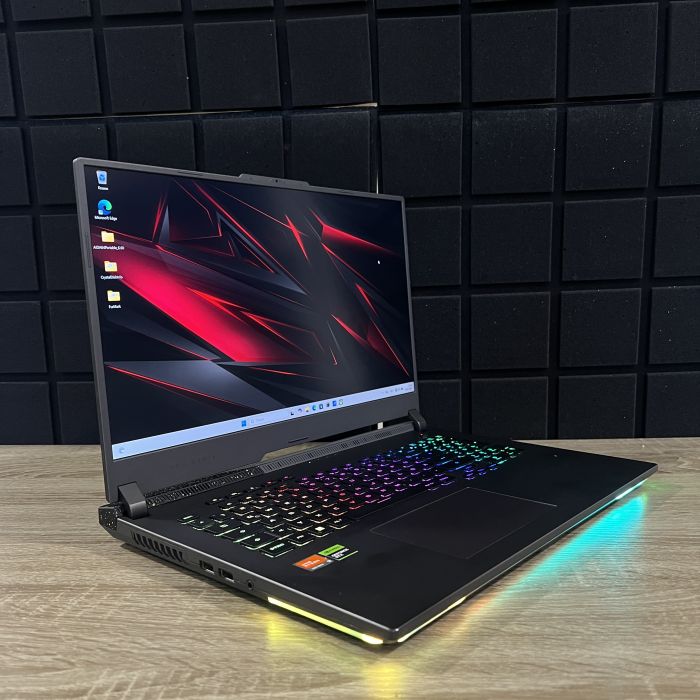 Ноутбук Asus ROG Strix 2K 240Hz ryzen 9 7845HX/16Gb/1TbSSD/RTX4060-8Gb (орк.кор) Б/В