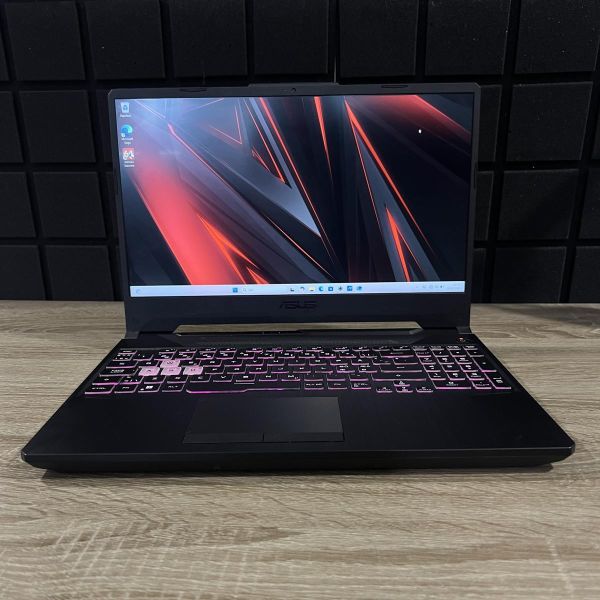 Ноутбук ASUS Tuf Gaming 144гц Ryzen 5 4600H/16Gb/512GbSSD/RTX3050 Б/В