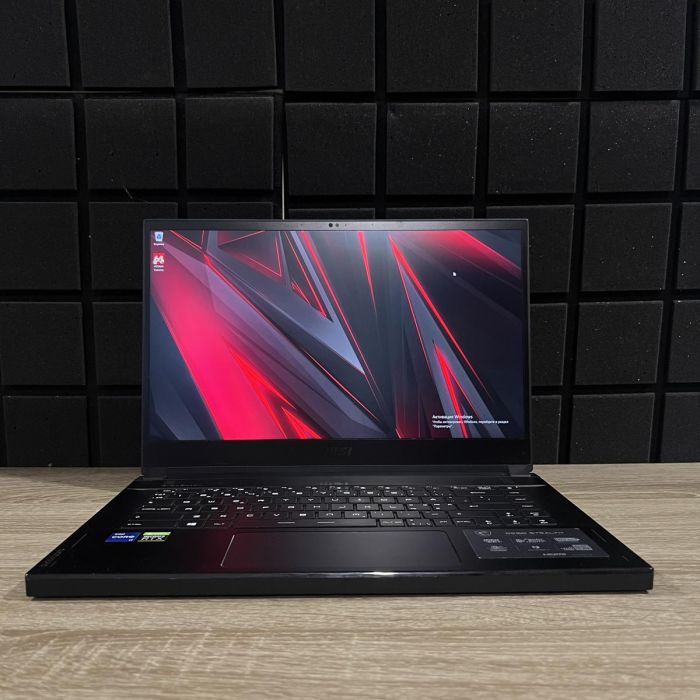 Ноутбук MSi Stealth 2.5K 165Hz i7-11800H/32gb/1Tb SSD/RTX3070 Б/В