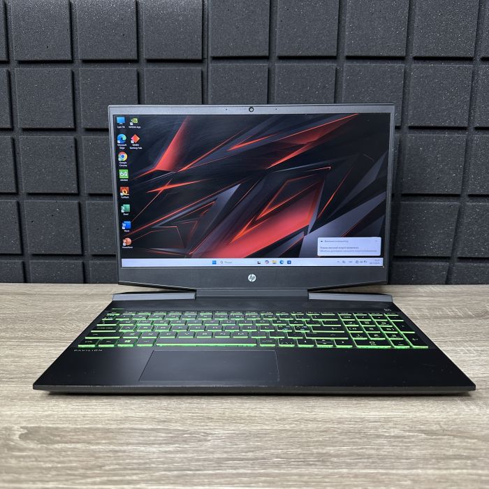 Ноутбук HP Pavilion Gaming 144Hz i5-11300H/8Gb/512SSD/RTX3050Ti