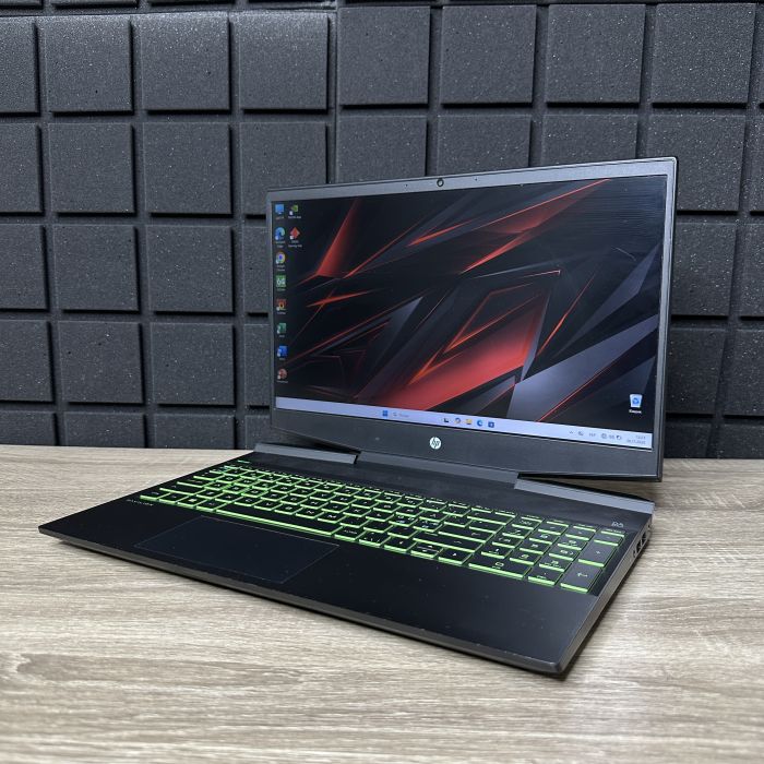 Ноутбук HP Pavilion Gaming 144Hz i5-11300H/8Gb/512SSD/RTX3050Ti