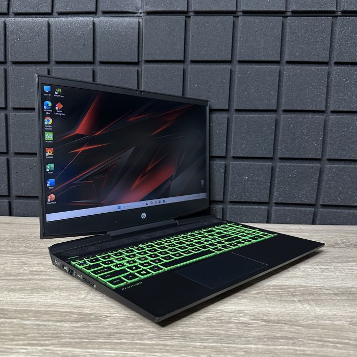 Ноутбук HP Pavilion Gaming 144Hz i5-11300H/8Gb/512SSD/RTX3050Ti