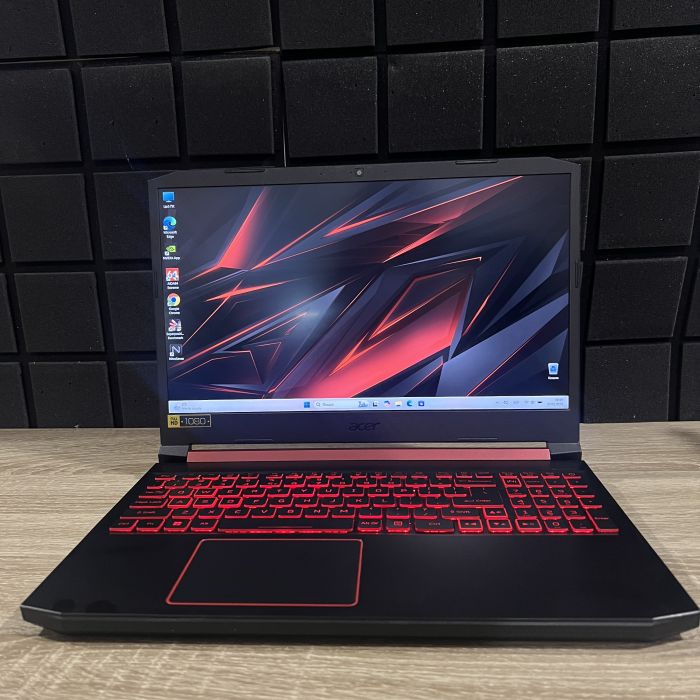 Ноутбук Acer Nitro AN515-54 i5-9300H/16GB/240SSD/GTX1660Ti-6Gb Б/В