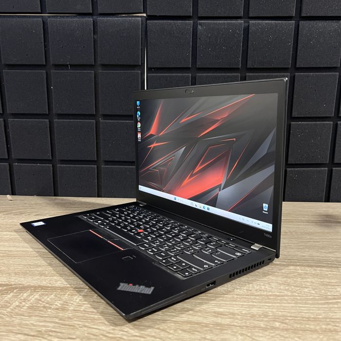 Ноутбук Lenovo ThinkPad T480s i5-8350U/8Gb/256SSD/Intel HD Б/В