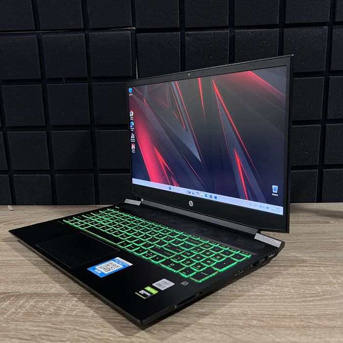 Ноутбук HP Pavilion Gaming 144Hz i5-10300H/12GB/512SSD/GTX1660Ti-6GB Б/В