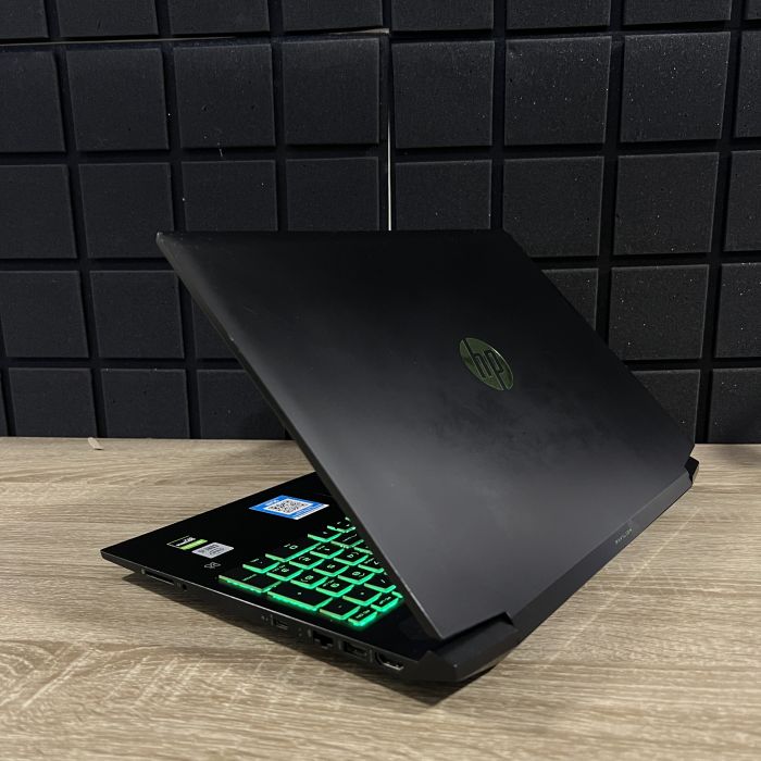 Ноутбук HP Pavilion Gaming 144Hz i5-10300H/12GB/512SSD/GTX1660Ti-6GB Б/В