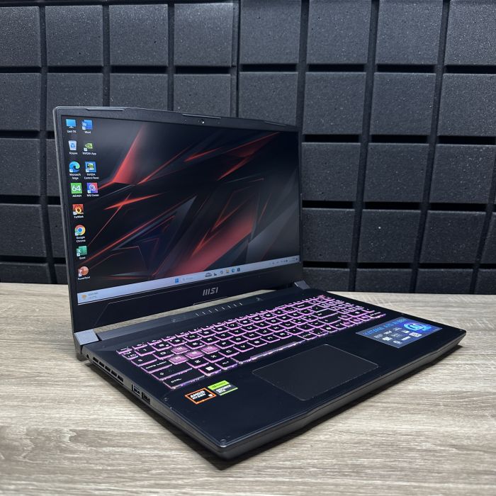 Ноутбук MSI Katana A15 144Hz Ryzen 9-8945HS/16GB/1Tb SSD/RTX4070 - 8gb Б/В