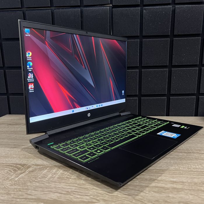 Ноутбук HP Pavilion Gaming 144Hz i5-10300H/12GB/512SSD/GTX1660Ti-6GB Б/В