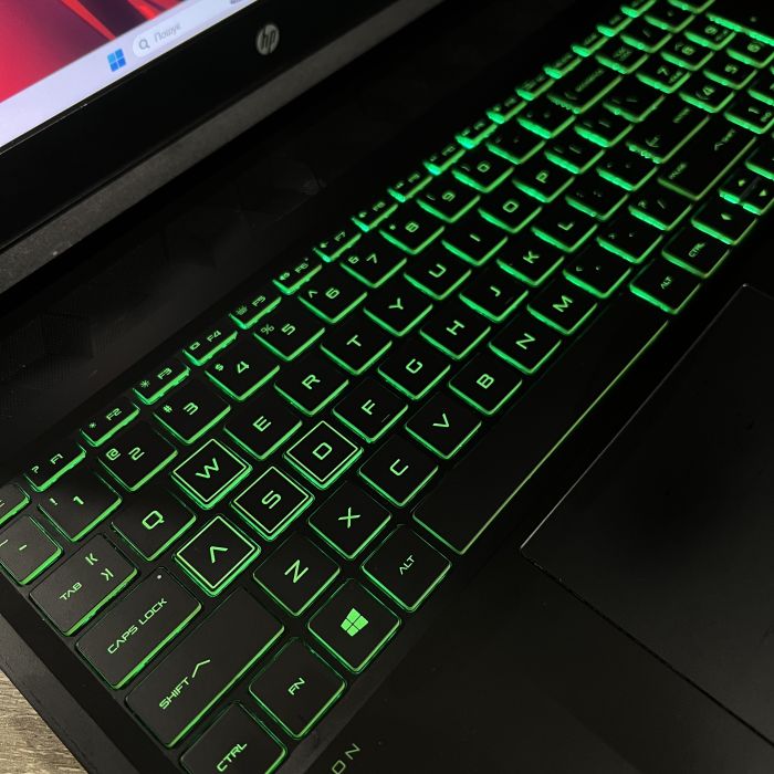 Ноутбук HP Pavilion Gaming 144Hz i5-10300H/12GB/512SSD/GTX1660Ti-6GB Б/В