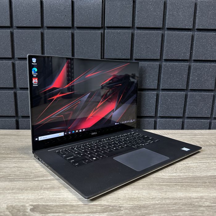 Ноутбук Dell Precision 5510 4K сенсор i7-6820HQ/16Gb/256SSD/Nvidia Quadro M1000M-2Gb Б/В