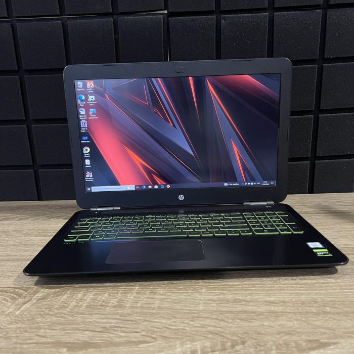 Ноутбук HP PAVILION 15 i5-9300H/8Gb/128SSD+1TbHDD/GTX1050-3GB Б/В