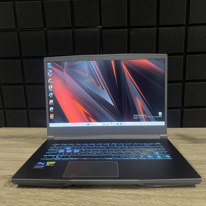 Ноутбук MSI Thin 15 B12UCX 144Hz i5-12450H/16GB/512SSD+500HDD/RTX2050-4GB Б/В