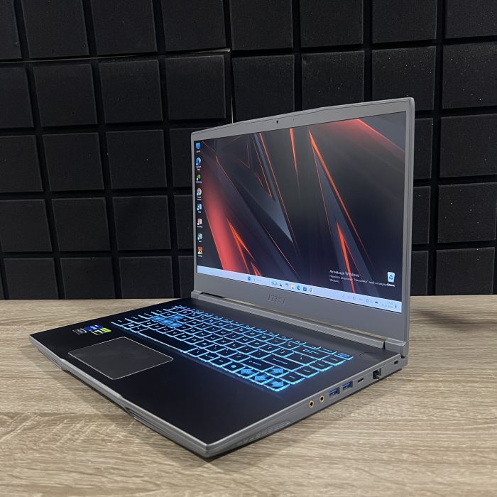 Ноутбук MSI Thin 15 B12UCX 144Hz i5-12450H/16GB/512SSD+500HDD/RTX2050-4GB Б/В