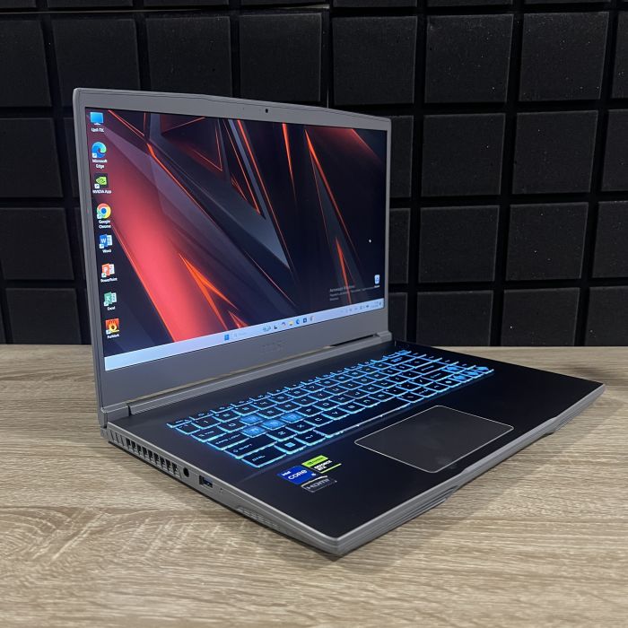 Ноутбук MSI Thin 15 B12UCX 144Hz i5-12450H/16GB/512SSD+500HDD/RTX2050-4GB Б/В