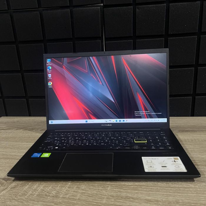 Ноутбук Asus VivoBook X513EQN i3-1115G4/16GB/256SSD/MX350-2GB Б/В