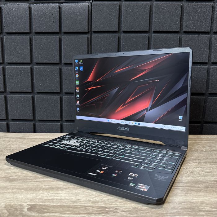 Ноутбук Asus Tuf Gaming 144Hz Ryzen 7-3750H/16GB/512SSD/RTX 2060-6GB Б/В