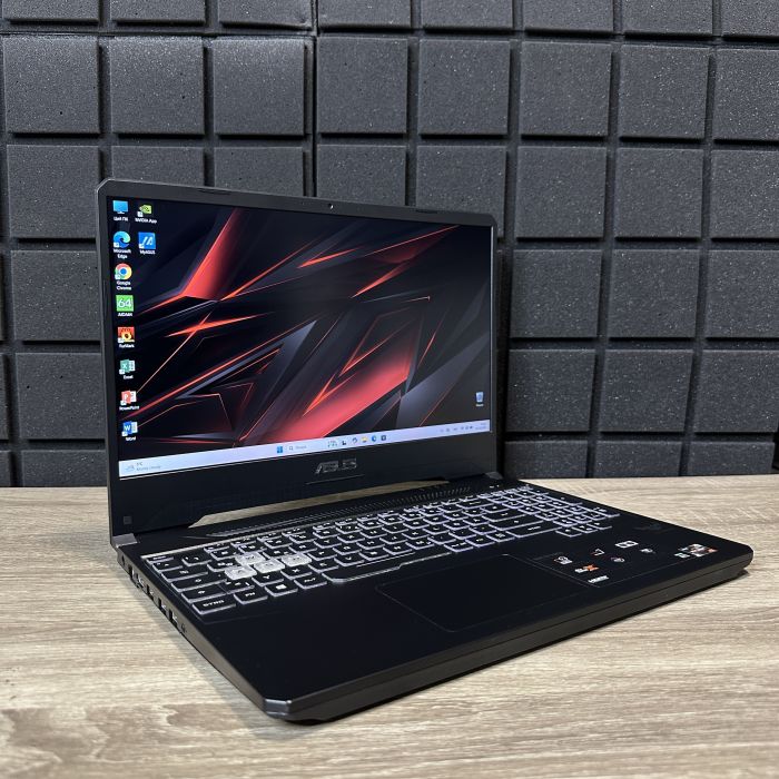 Ноутбук Asus Tuf Gaming 144Hz Ryzen 7-3750H/16GB/512SSD/RTX 2060-6GB Б/В