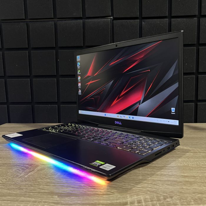 Ноутбук Dell G5 144Гц i7-10750H/32GB/512SSD/RTX2070MQ-8Gb Б/В