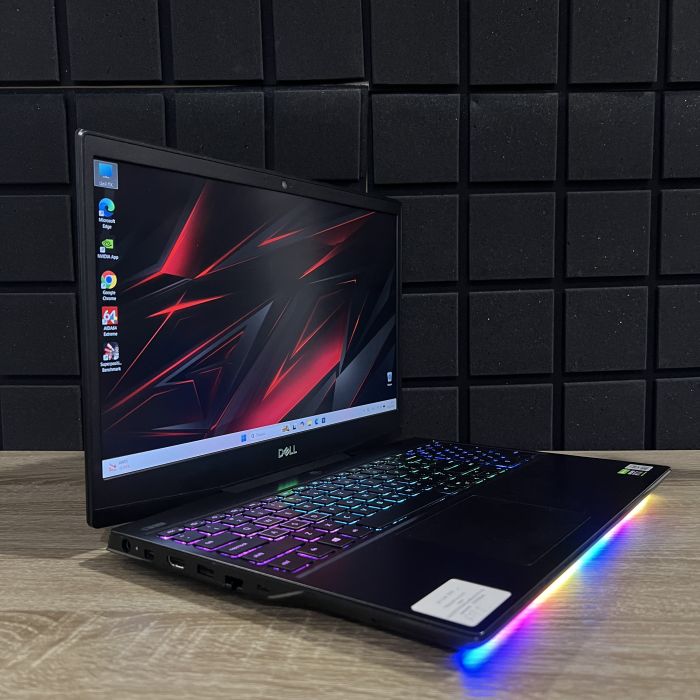 Ноутбук Dell G5 144Гц i7-10750H/32GB/512SSD/RTX2070MQ-8Gb Б/В