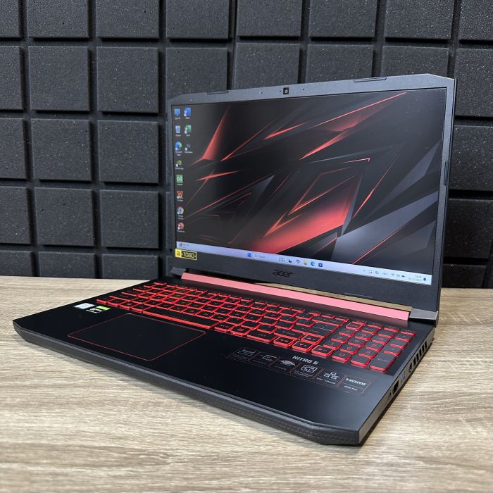 Ноутбук Acer Nitro AN515-54 i5-9300H/16GB/500SSD/GTX1660TI-6GB Б/В