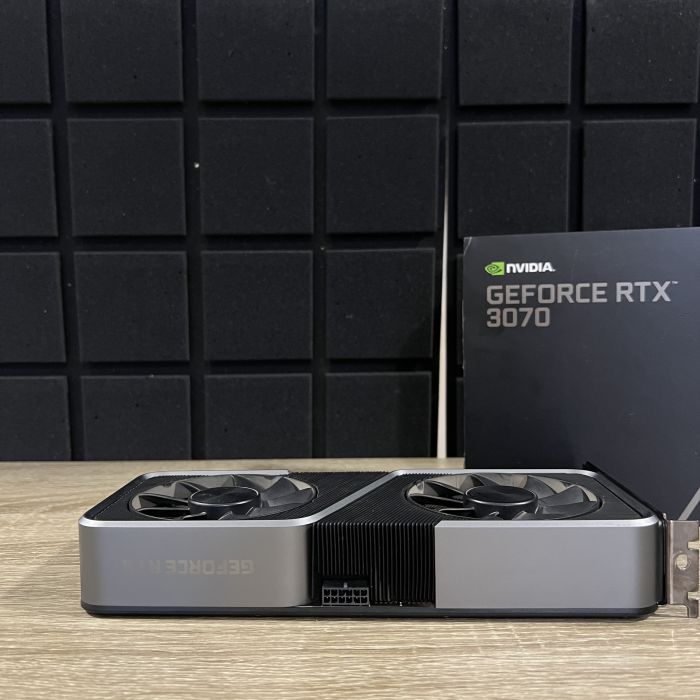 Відеокарта FOUNDERS EDITION RTX3070-8GB Б/В