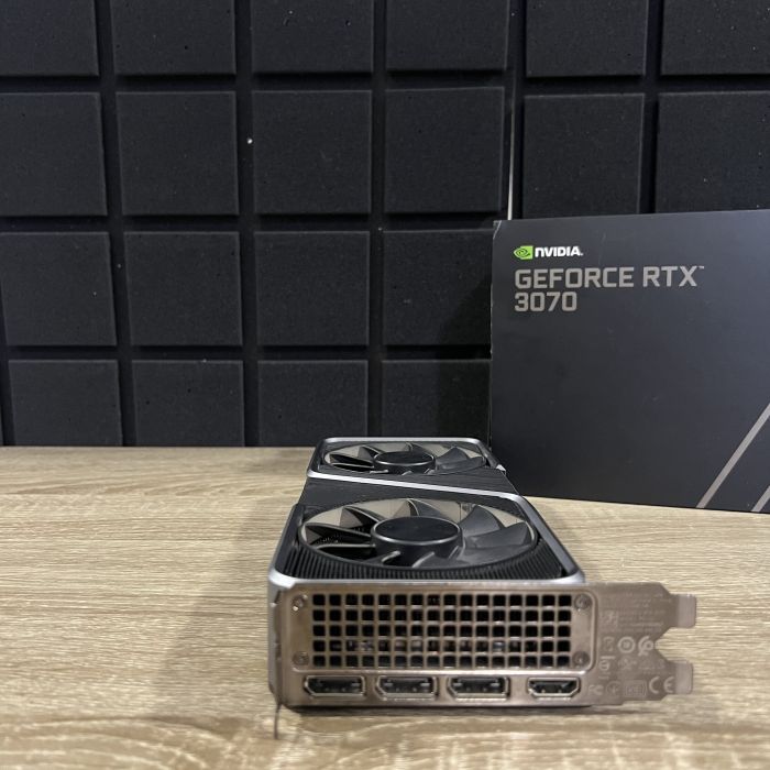 Відеокарта FOUNDERS EDITION RTX3070-8GB Б/В