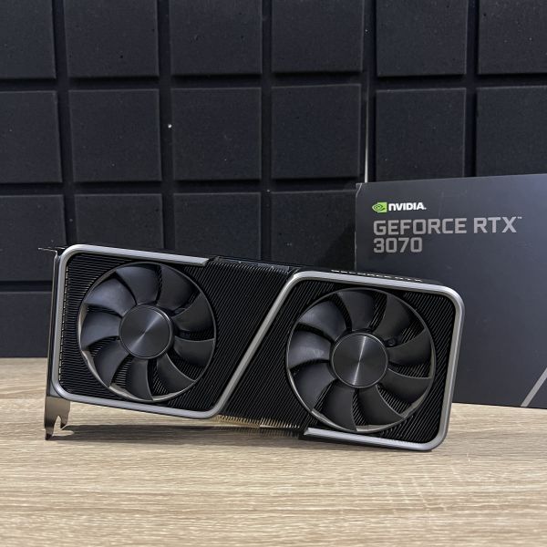 Відеокарта FOUNDERS EDITION RTX3070-8GB Б/В