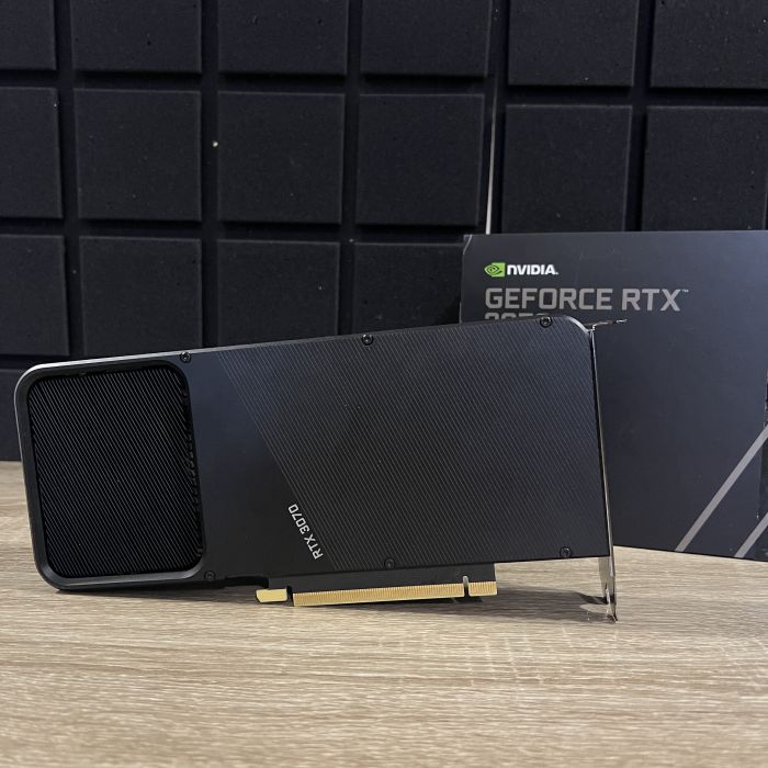 Відеокарта FOUNDERS EDITION RTX3070-8GB Б/В