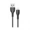 Кабель Borofone BX51 Triumph Micro, 1m, чорний