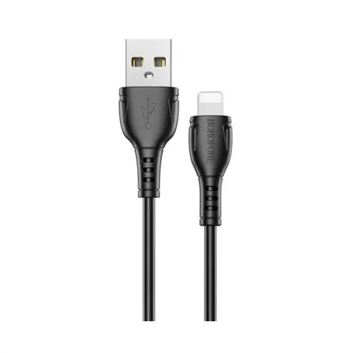 Кабель Borofone BX51 Triumph Micro, 1m, чорний