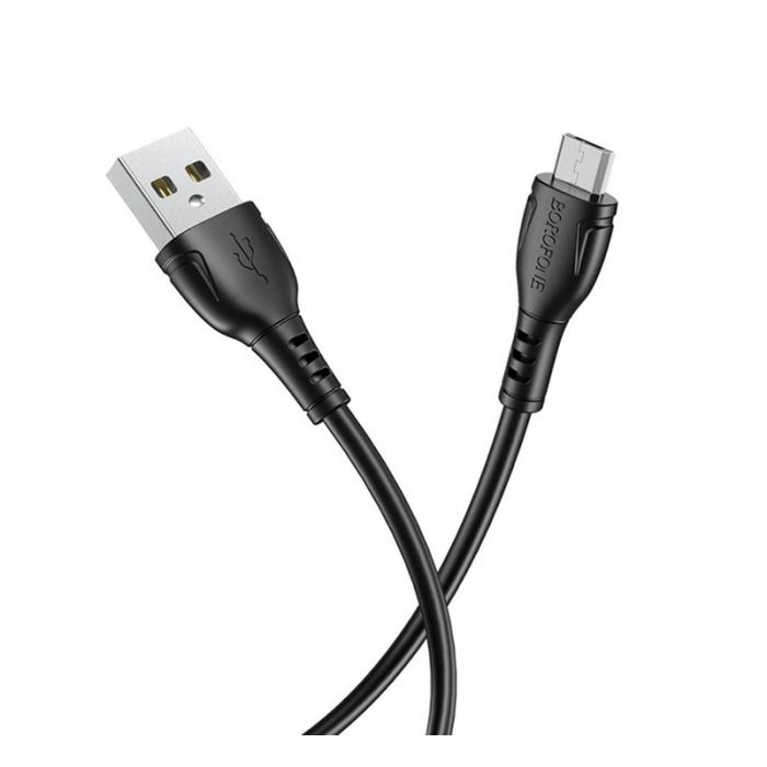 Кабель USB-m Borofone BX51 Triumph micro 1m black