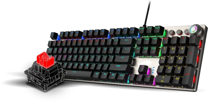 Клавіатура механічна MSI FORGE GK310