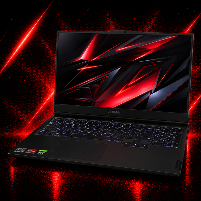 Ноутбук Lenovo Legion 5 2K 165Hz Ryzen 7 5800H/16GB/1TBSSD/RTX3070-8GB Б/В
