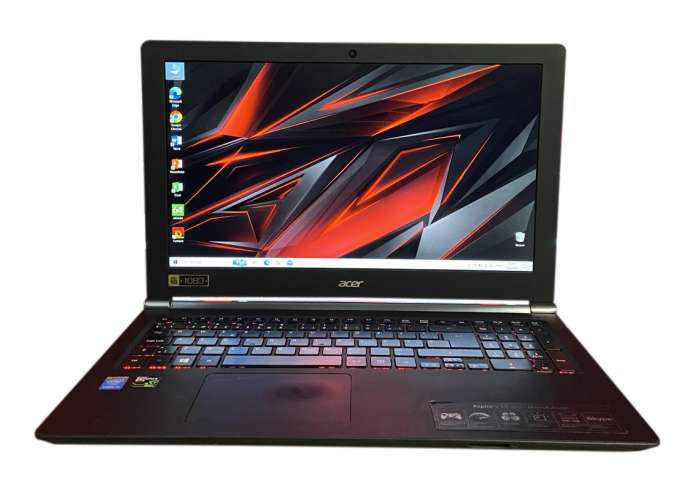 Ноутбук Acer Aspire VN7-591 i5-4210H 8Gb 120Gb SSD 500Gb HDD GTX960M - 2Gb Б\В