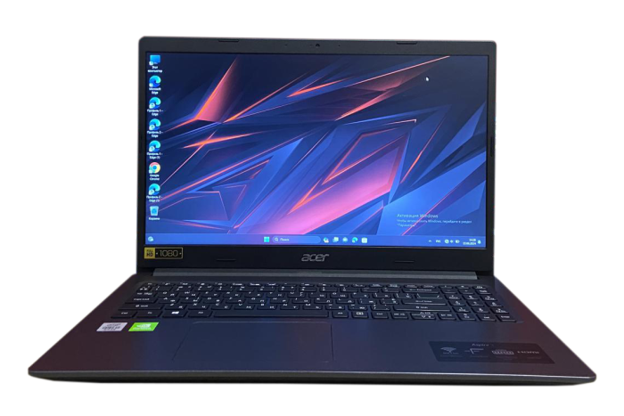Ноутбук Acer Aspire 3 A315-57 i3-1005G1 8Gb 240Gb SSD Nvidia MX330-2Gb Б/В